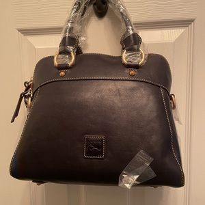 Dooney and Bourke Florentine Cameron Satchel Sz. M NWT